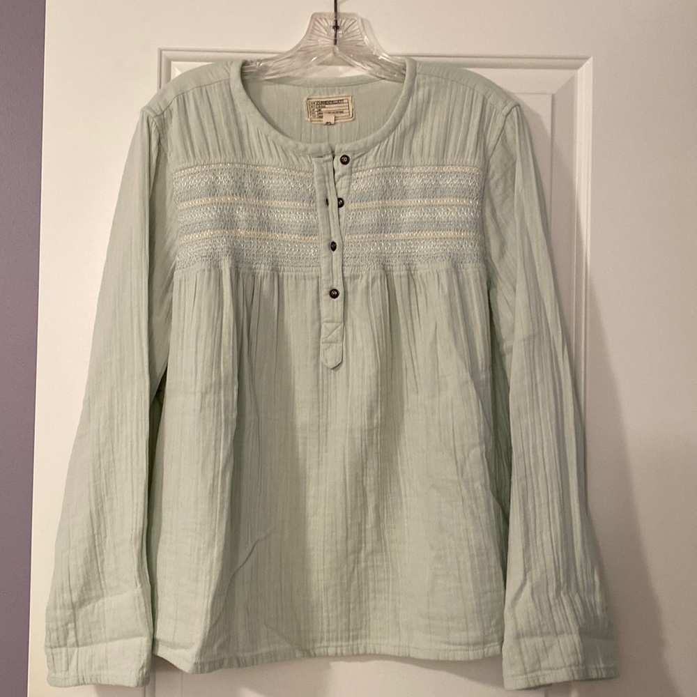 Current Elliott cotton top
